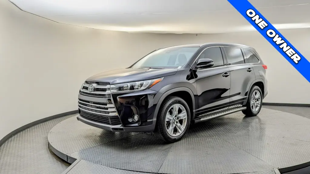 Florida Fine Cars - Used TOYOTA HIGHLANDER 2019 WEST PALM LIMITED
