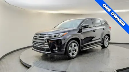Florida Fine Cars - Used TOYOTA HIGHLANDER 2019 WEST PALM LIMITED