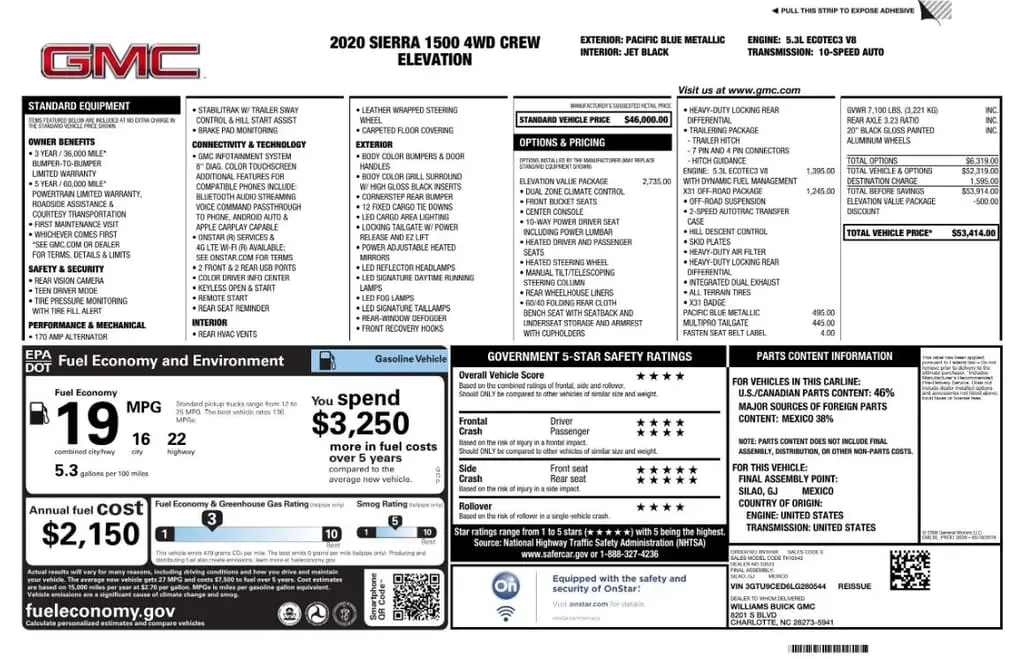 Florida Fine Cars - Used GMC SIERRA 1500 2020 MIAMI ELEVATION