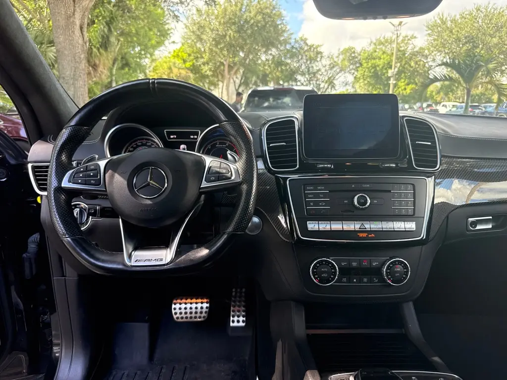 Florida Fine Cars - Used MERCEDES-BENZ GLE 2017 WEST PALM AMG GLE 63 S