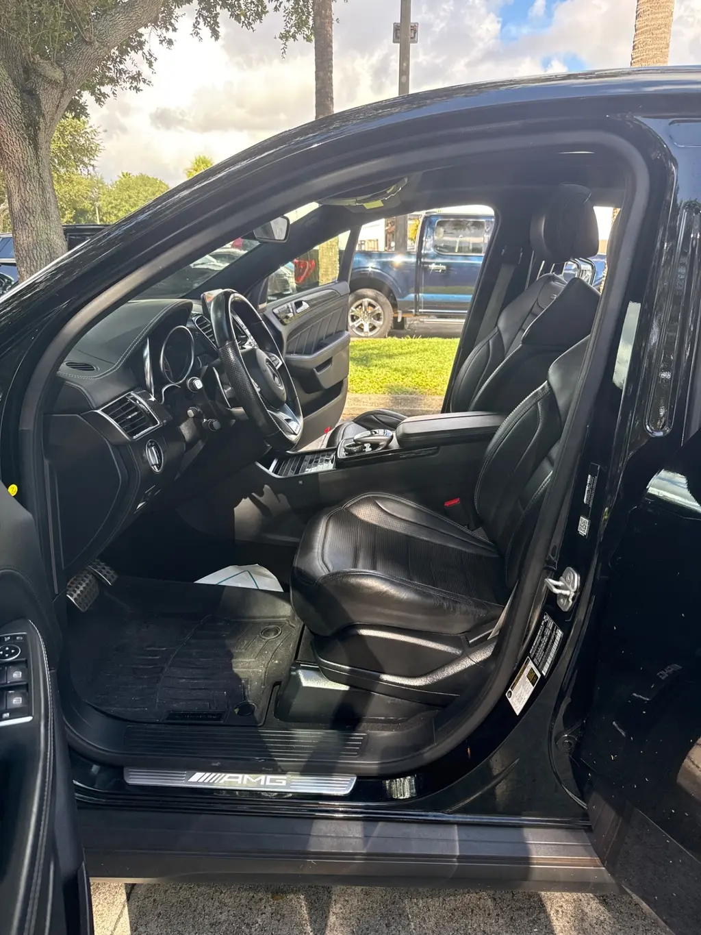 Florida Fine Cars - Used MERCEDES-BENZ GLE 2017 WEST PALM AMG GLE 63 S