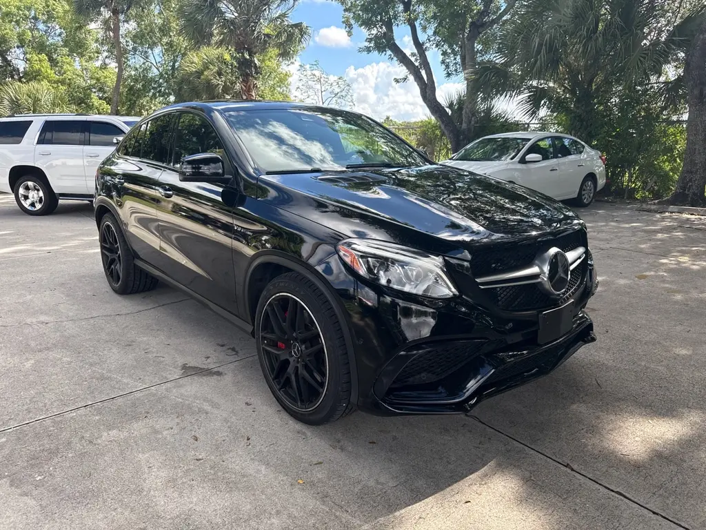 Florida Fine Cars - Used MERCEDES-BENZ GLE 2017 WEST PALM AMG GLE 63 S