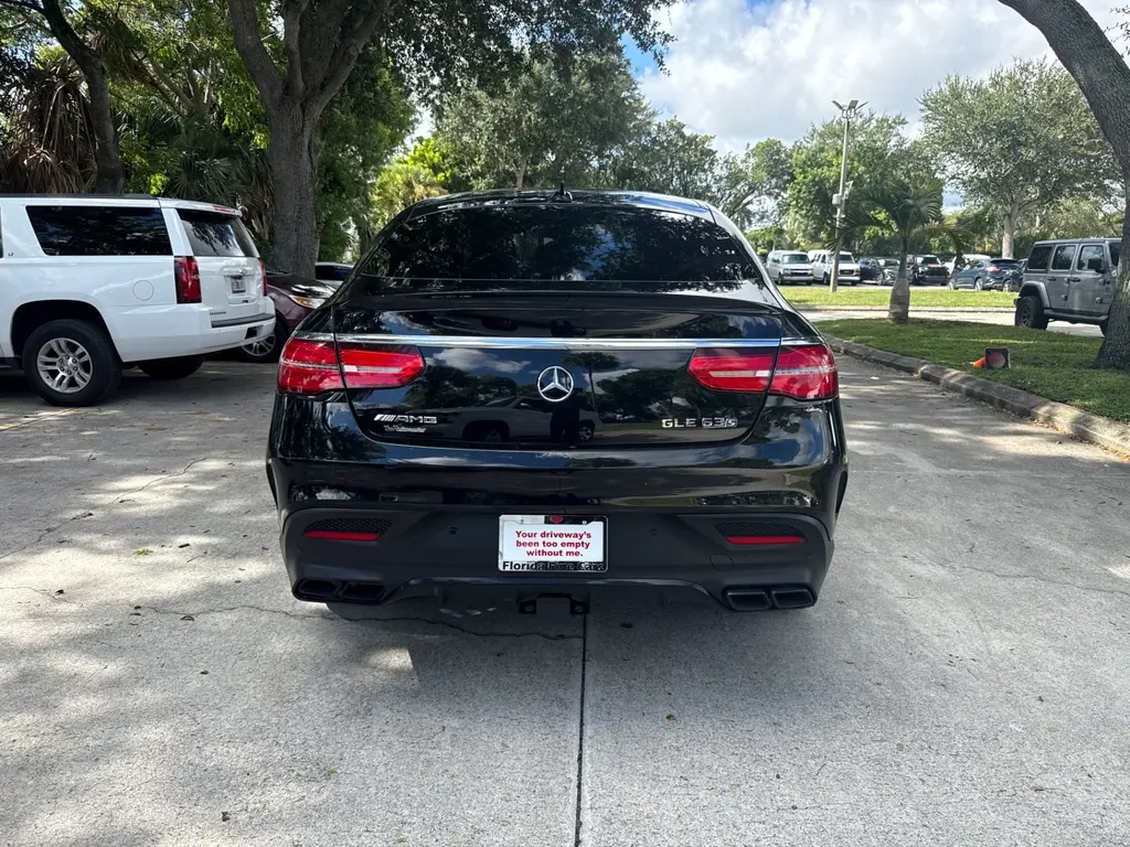 Florida Fine Cars - Used MERCEDES-BENZ GLE 2017 WEST PALM AMG GLE 63 S
