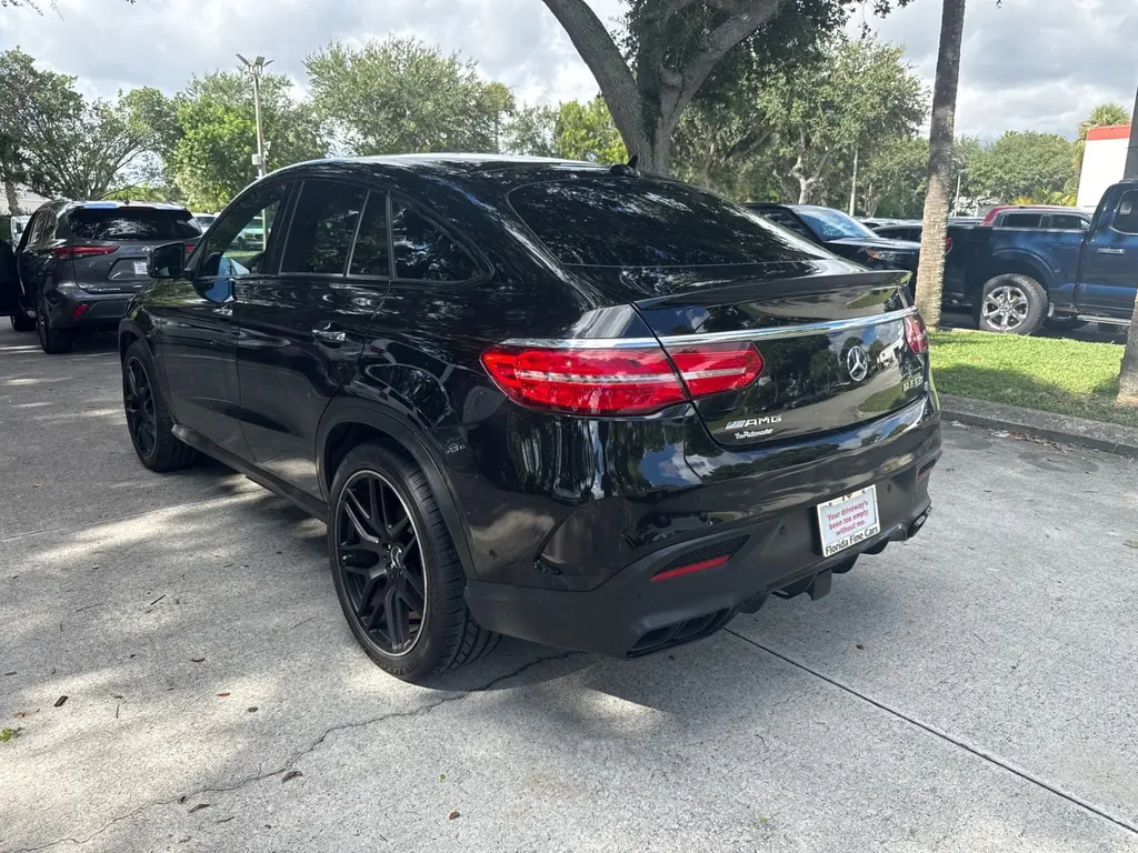 Florida Fine Cars - Used MERCEDES-BENZ GLE 2017 WEST PALM AMG GLE 63 S