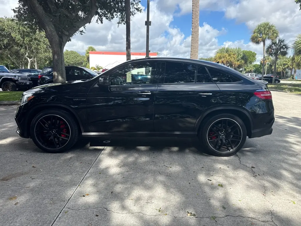 Florida Fine Cars - Used MERCEDES-BENZ GLE 2017 WEST PALM AMG GLE 63 S