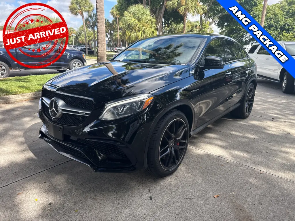 Florida Fine Cars - Used MERCEDES-BENZ GLE 2017 WEST PALM AMG GLE 63 S
