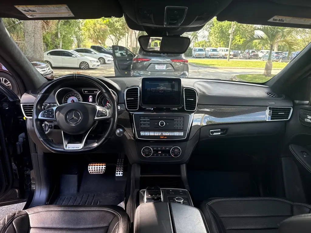Florida Fine Cars - Used MERCEDES-BENZ GLE 2017 WEST PALM AMG GLE 63 S