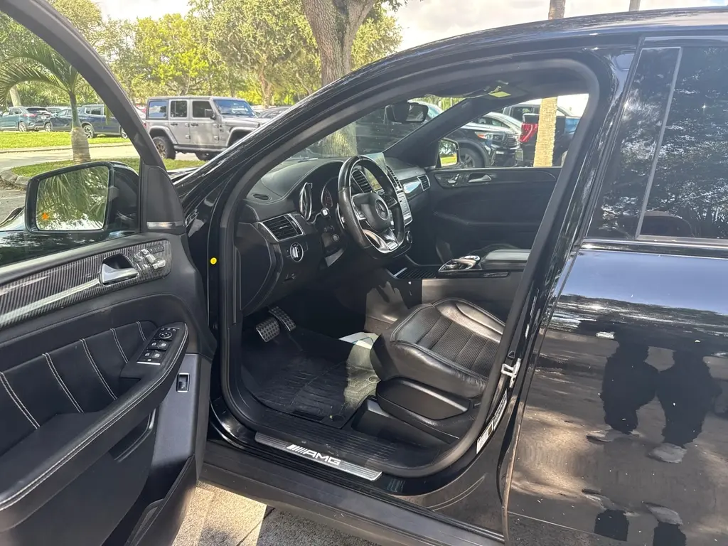 Florida Fine Cars - Used MERCEDES-BENZ GLE 2017 WEST PALM AMG GLE 63 S