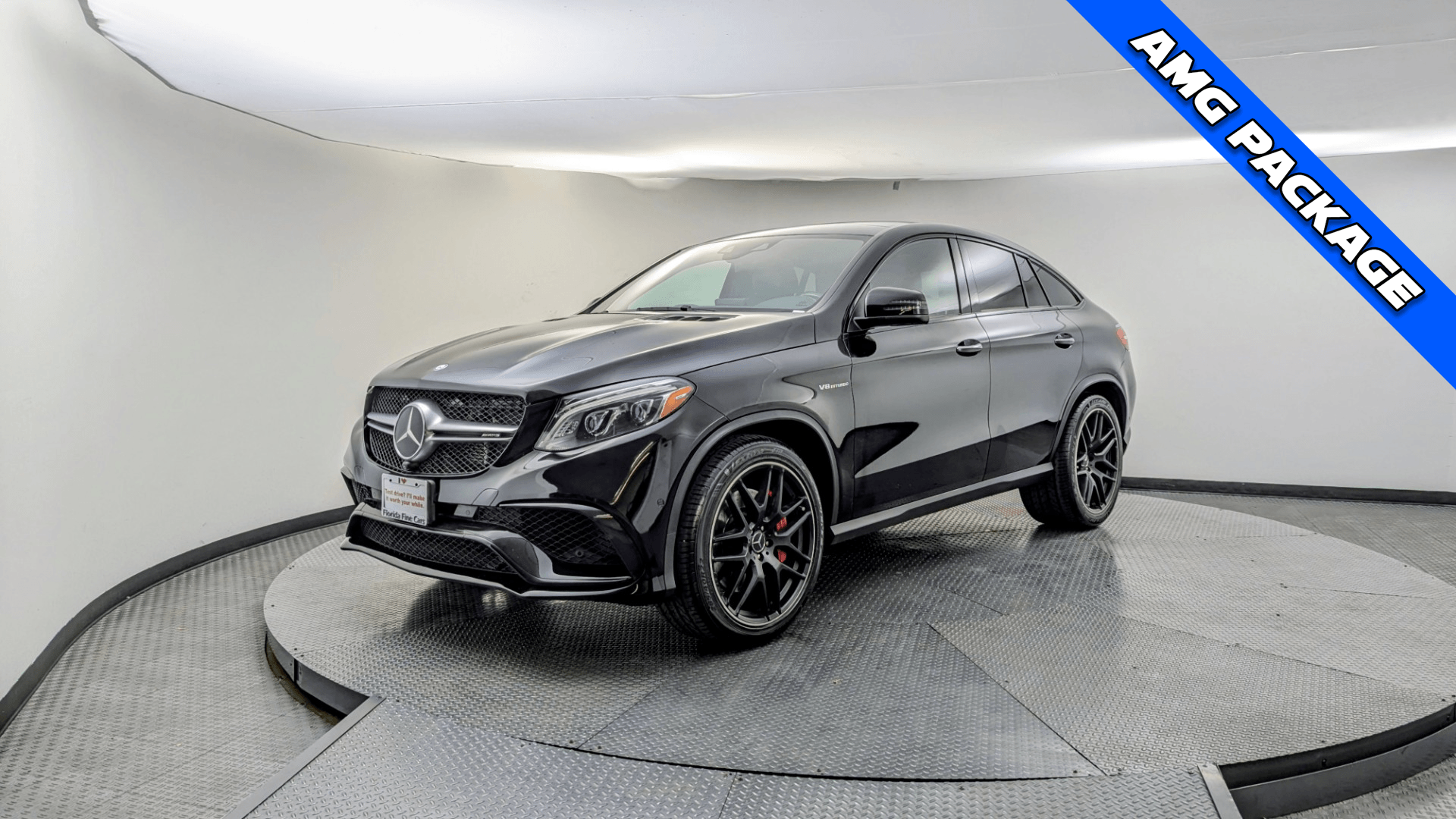 2017 Mercedes-Benz GLE-Class Coupe AMG GLE63 S's photo
