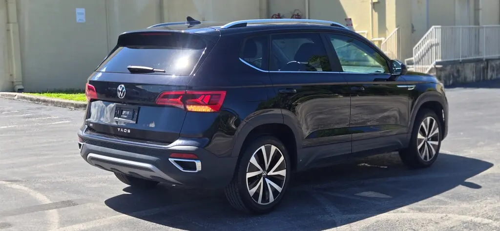 Florida Fine Cars - Used VOLKSWAGEN TAOS 2024 MARGATE SE