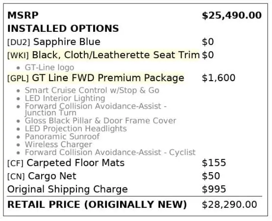 Florida Fine Cars - Used KIA K5 2021 WEST PALM GT-LINE