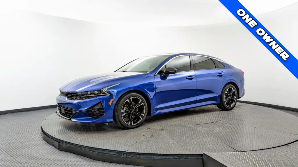 Florida Fine Cars - Used KIA K5 2021 WEST PALM GT-LINE
