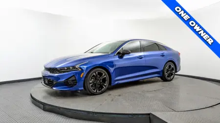 Florida Fine Cars - Used KIA K5 2021 WEST PALM GT-LINE