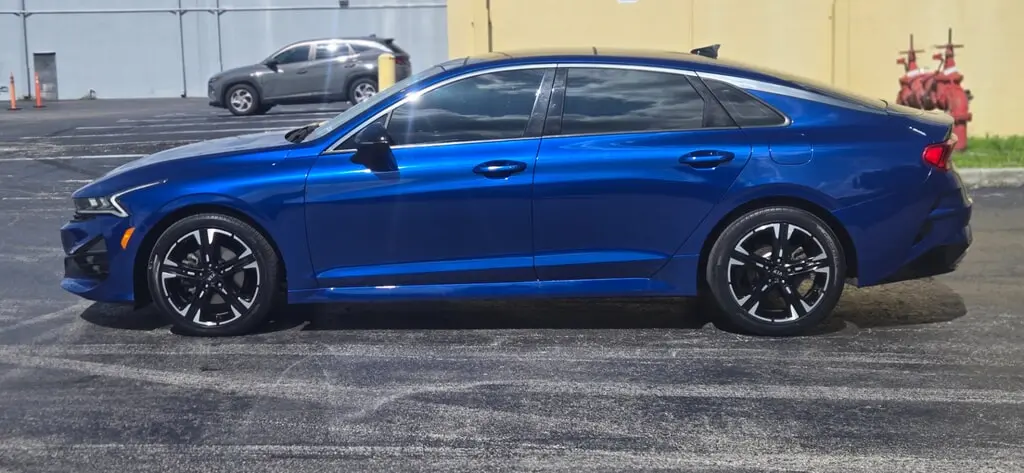 Florida Fine Cars - Used KIA K5 2021 WEST PALM GT-LINE