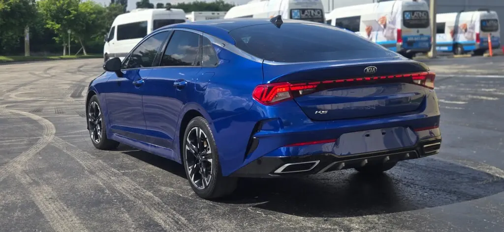 Florida Fine Cars - Used KIA K5 2021 WEST PALM GT-LINE
