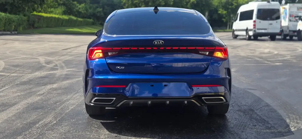 Florida Fine Cars - Used KIA K5 2021 WEST PALM GT-LINE