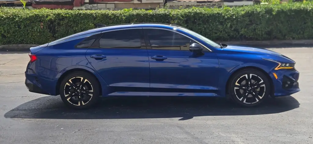 Florida Fine Cars - Used KIA K5 2021 WEST PALM GT-LINE