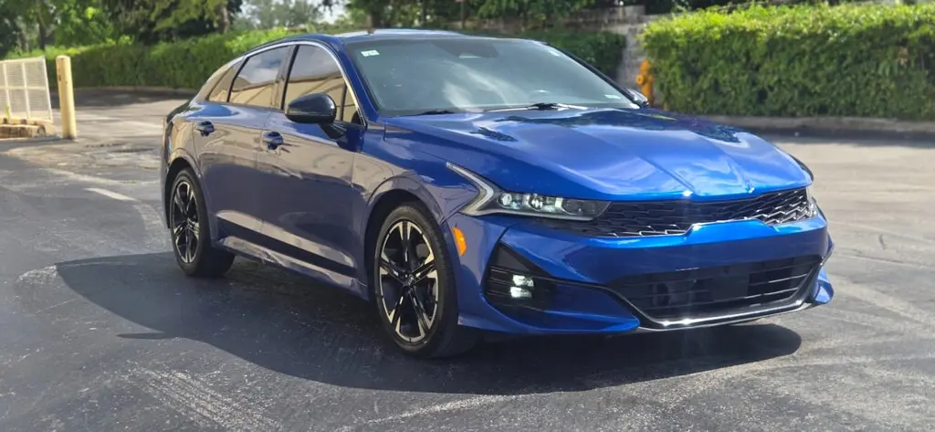 Florida Fine Cars - Used KIA K5 2021 WEST PALM GT-LINE
