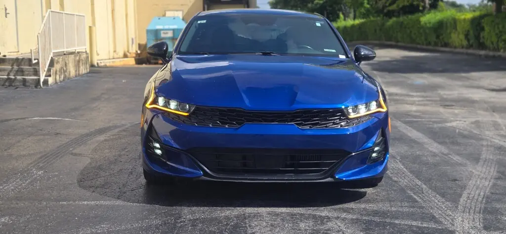 Florida Fine Cars - Used KIA K5 2021 WEST PALM GT-LINE