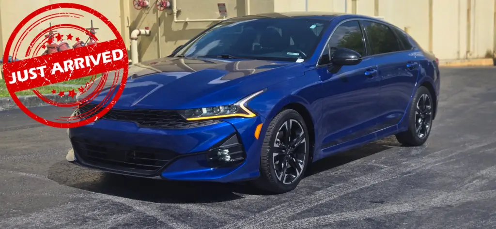 Florida Fine Cars - Used KIA K5 2021 WEST PALM GT-LINE