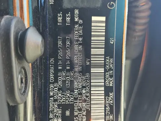 Florida Fine Cars - Used TOYOTA 4RUNNER 2024 MARGATE SR5
