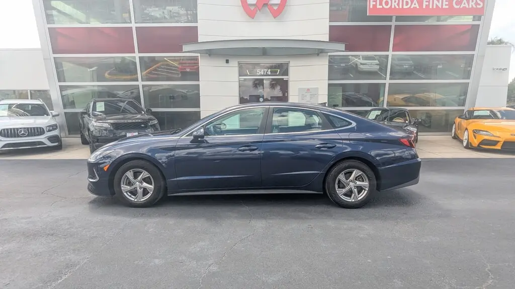 Florida Fine Cars - Used HYUNDAI SONATA 2021 ORLANDO SE