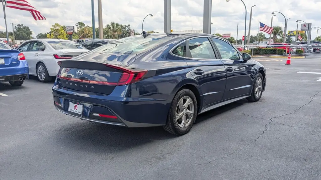 Florida Fine Cars - Used HYUNDAI SONATA 2021 ORLANDO SE