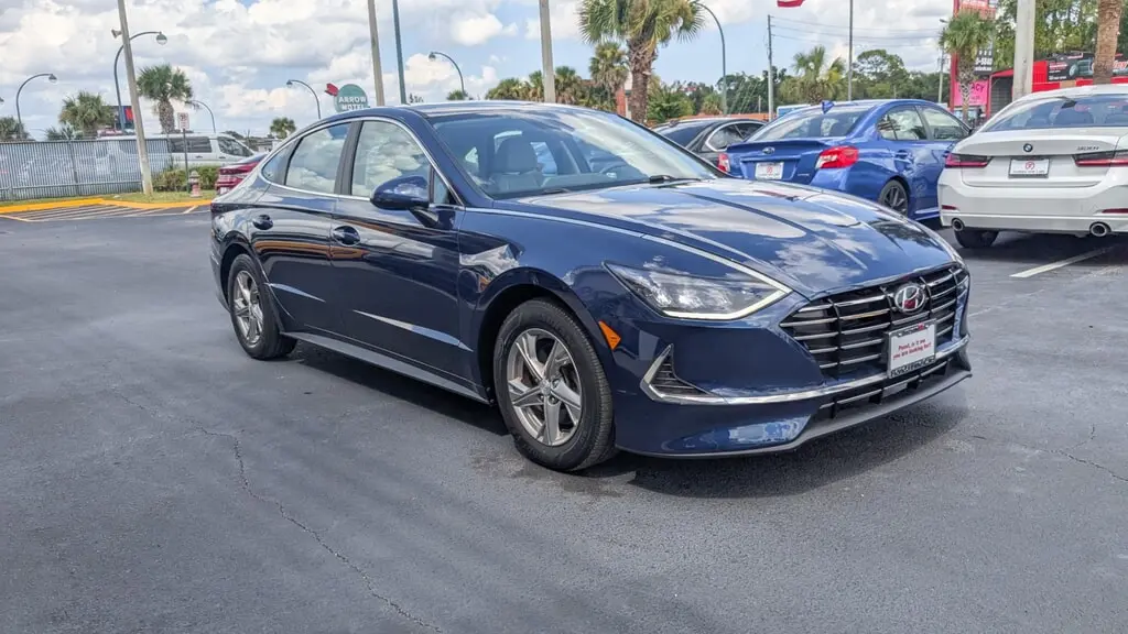Florida Fine Cars - Used HYUNDAI SONATA 2021 ORLANDO SE