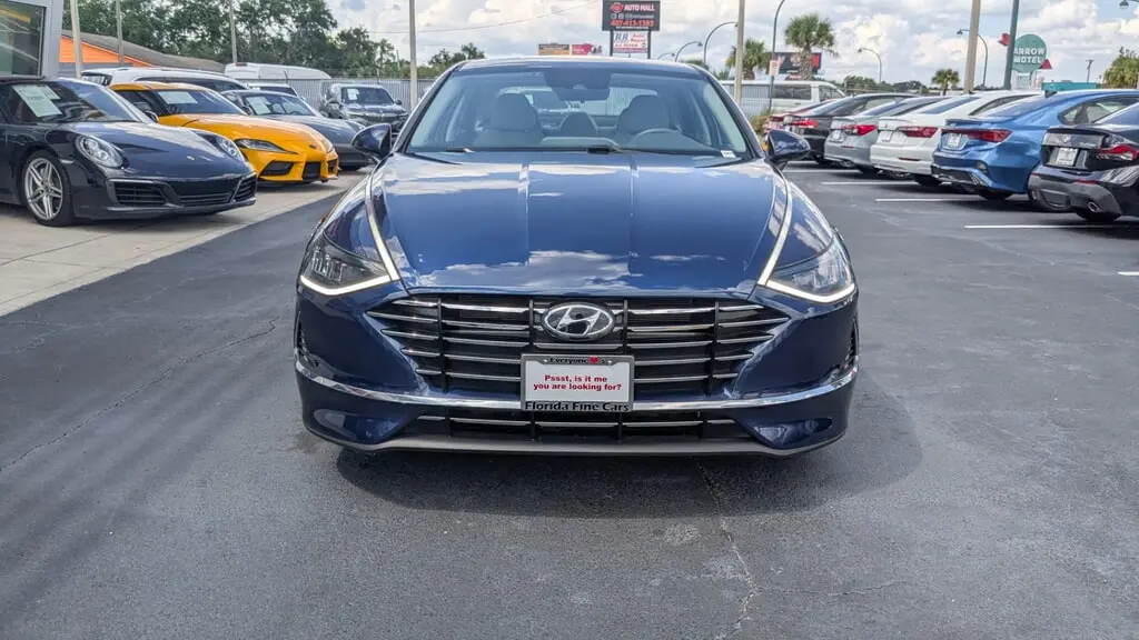 Florida Fine Cars - Used HYUNDAI SONATA 2021 ORLANDO SE