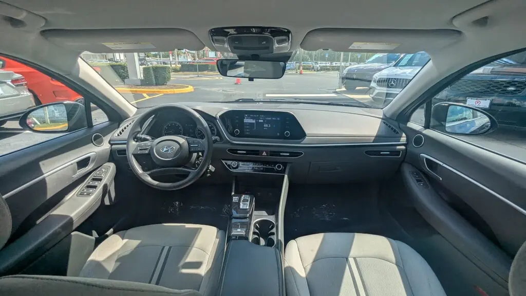 Florida Fine Cars - Used HYUNDAI SONATA 2021 ORLANDO SE