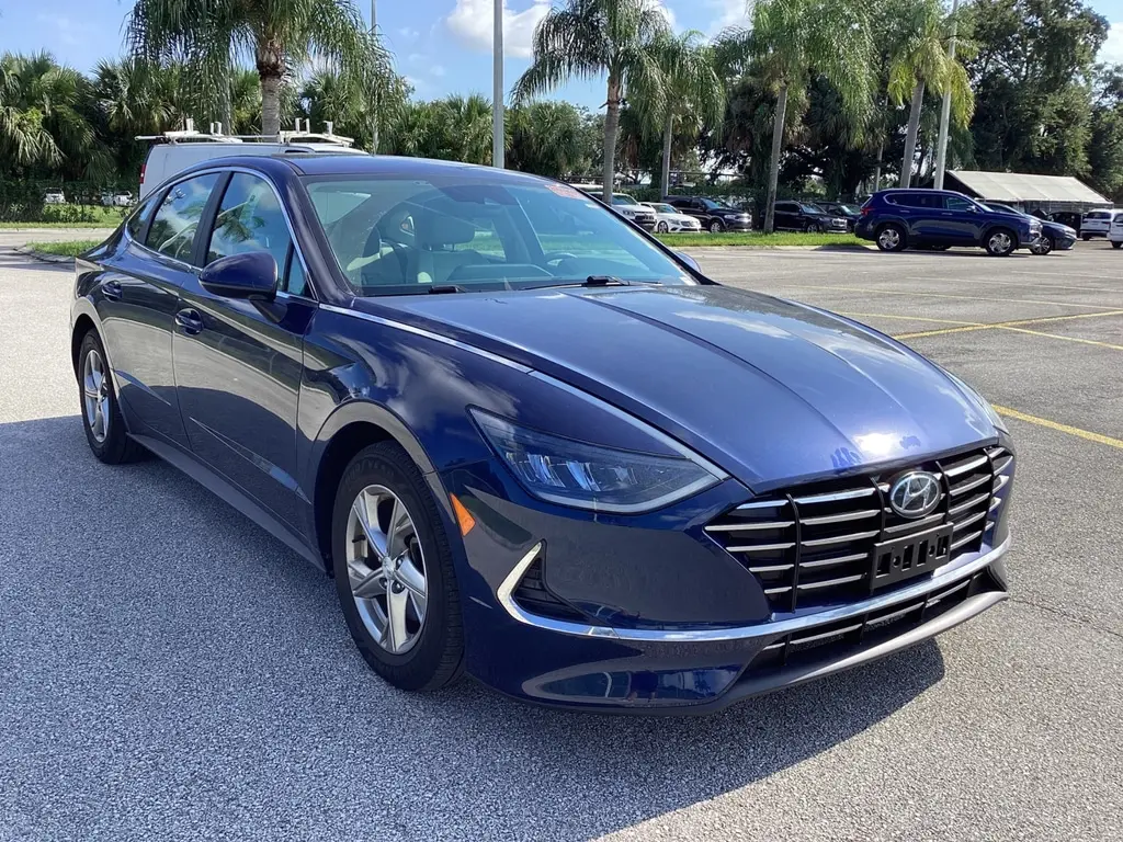 Florida Fine Cars - Used HYUNDAI SONATA 2021 ORLANDO SE