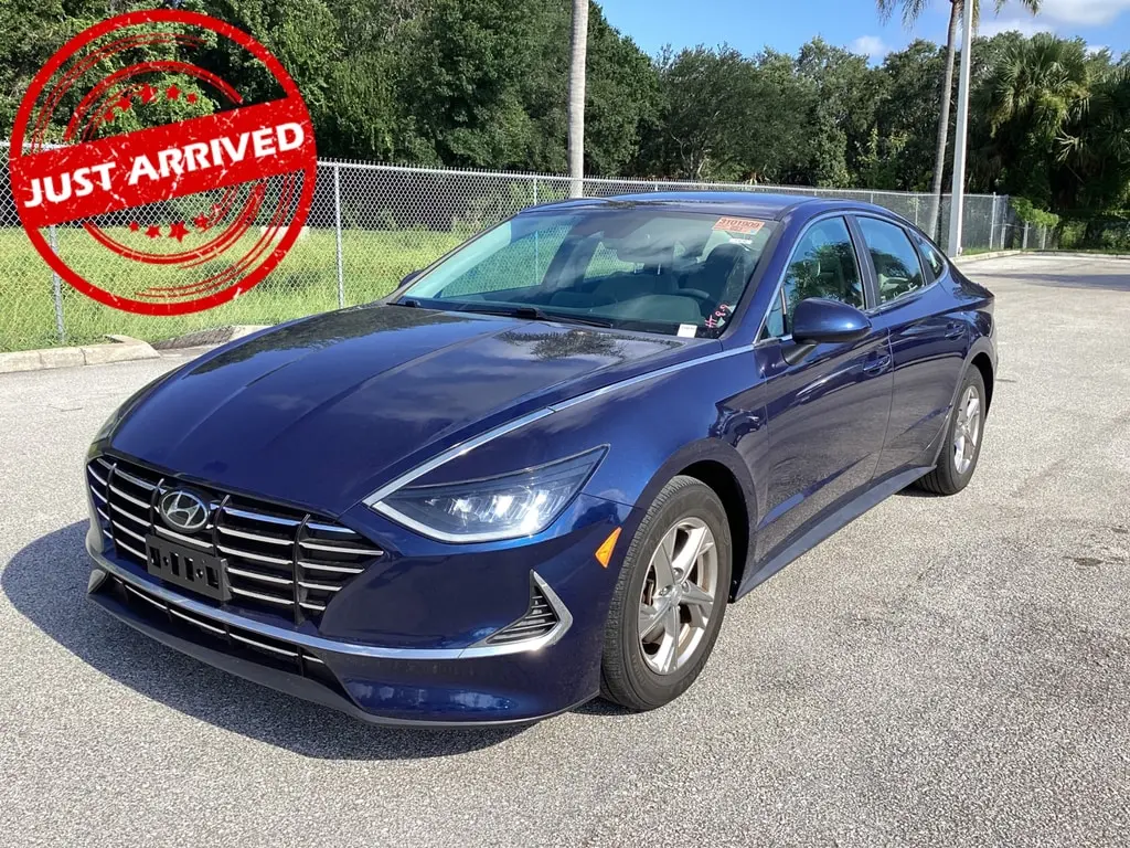 Florida Fine Cars - Used HYUNDAI SONATA 2021 ORLANDO SE