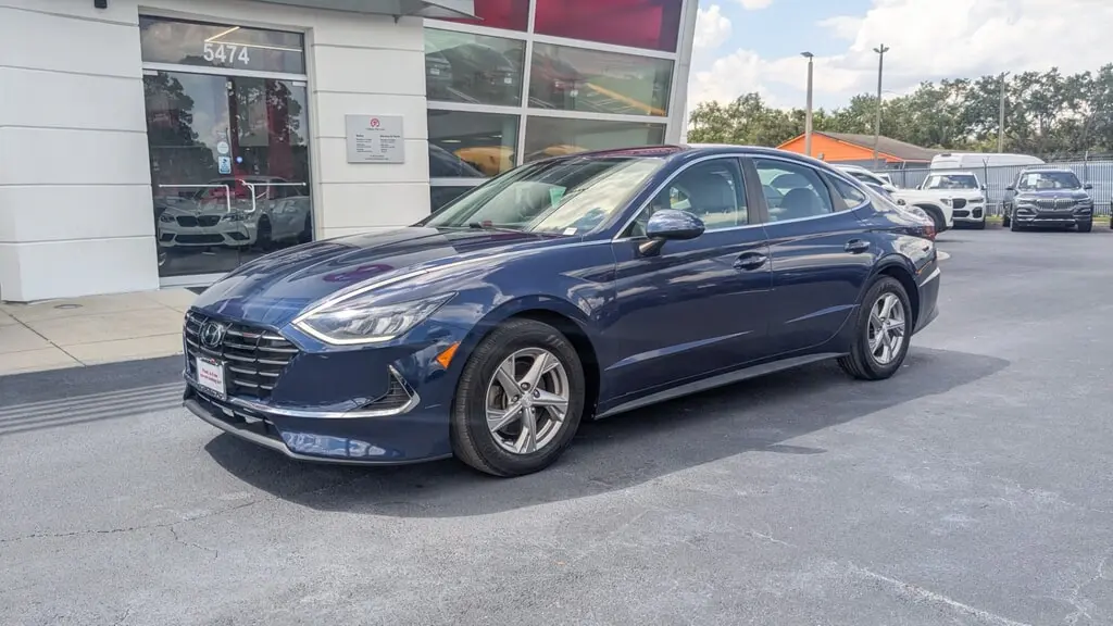 Florida Fine Cars - Used HYUNDAI SONATA 2021 ORLANDO SE