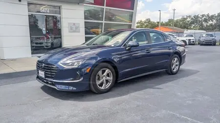 Florida Fine Cars - Used HYUNDAI SONATA 2021 ORLANDO SE