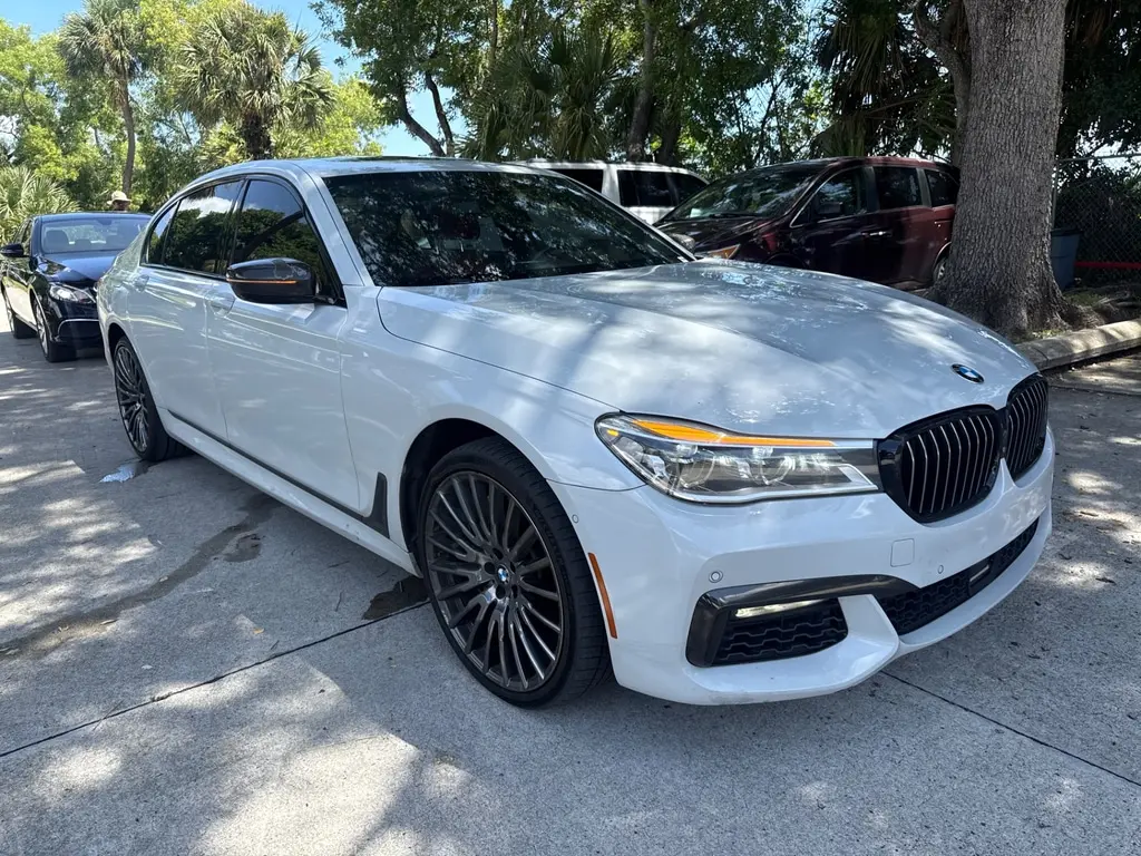 Florida Fine Cars - Used BMW 7 SERIES 2019 WEST PALM 750I