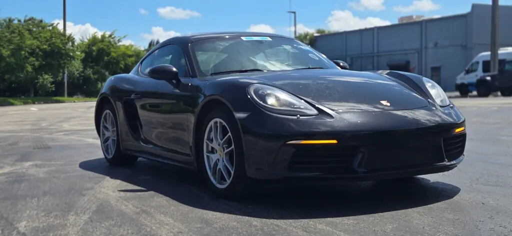 Florida Fine Cars - Used PORSCHE 718 CAYMAN 2018 MIAMI 