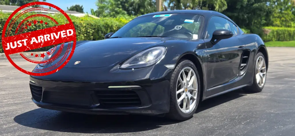 Florida Fine Cars - Used PORSCHE 718 CAYMAN 2018 MIAMI 