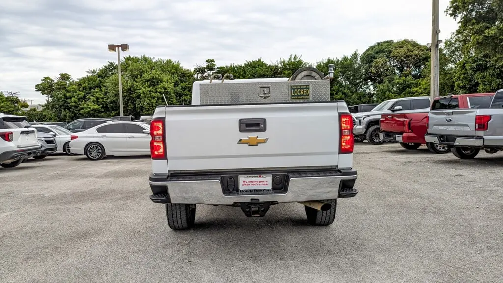 Florida Fine Cars - Used CHEVROLET SILVERADO 2500HD 2017 MIAMI WORK TRUCK