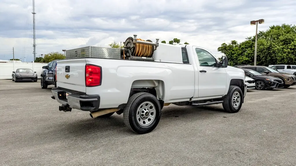 Florida Fine Cars - Used CHEVROLET SILVERADO 2500HD 2017 MIAMI WORK TRUCK