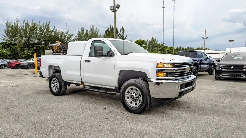 Florida Fine Cars - Used CHEVROLET SILVERADO 2500HD 2017 MIAMI WORK TRUCK
