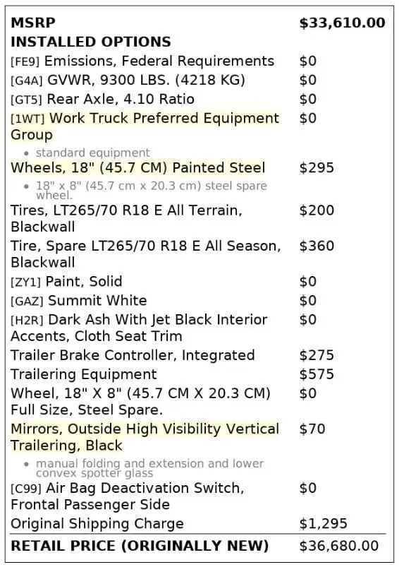 Florida Fine Cars - Used CHEVROLET SILVERADO 2500HD 2017 MIAMI WORK TRUCK