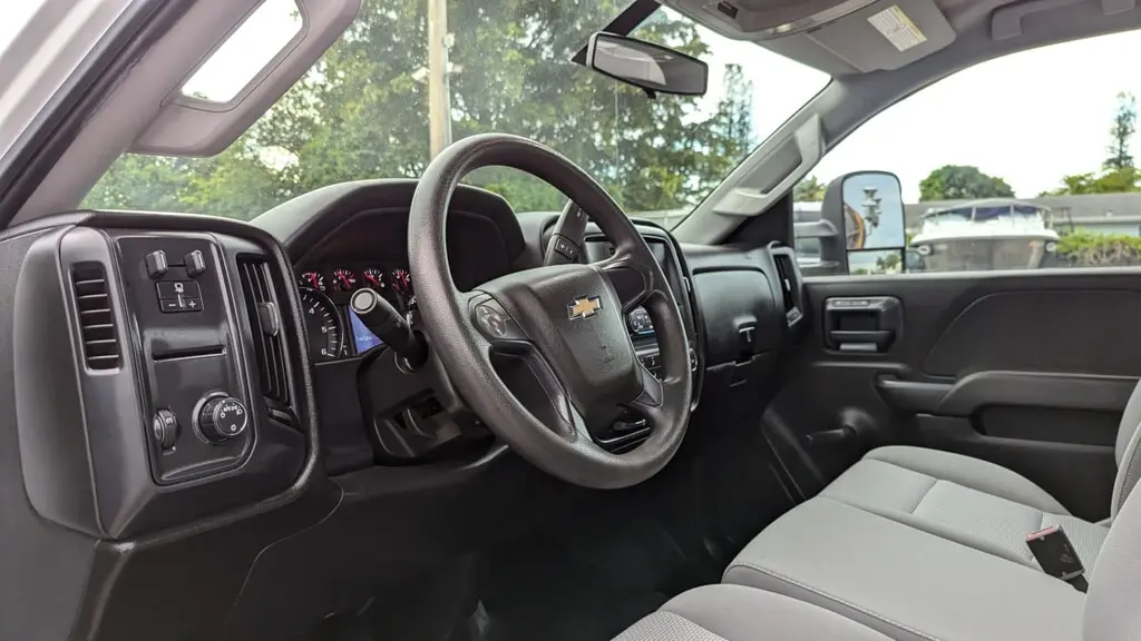 Florida Fine Cars - Used CHEVROLET SILVERADO 2500HD 2017 MIAMI WORK TRUCK