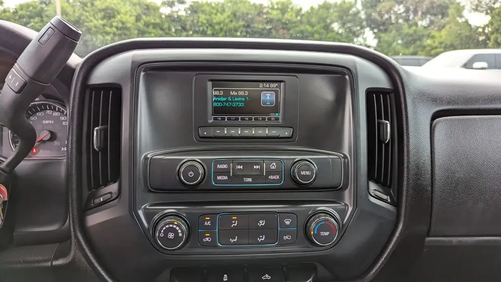 Florida Fine Cars - Used CHEVROLET SILVERADO 2500HD 2017 MIAMI WORK TRUCK