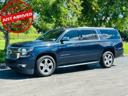 Florida Fine Cars - Used CHEVROLET SUBURBAN 2018 MIAMI PREMIER