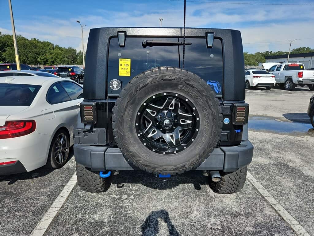 Florida Fine Cars - Used JEEP WRANGLER JK UNLIMITED 2018 MIAMI SPORT S
