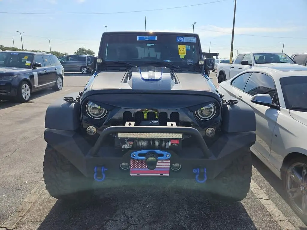 Florida Fine Cars - Used JEEP WRANGLER JK UNLIMITED 2018 MIAMI SPORT S