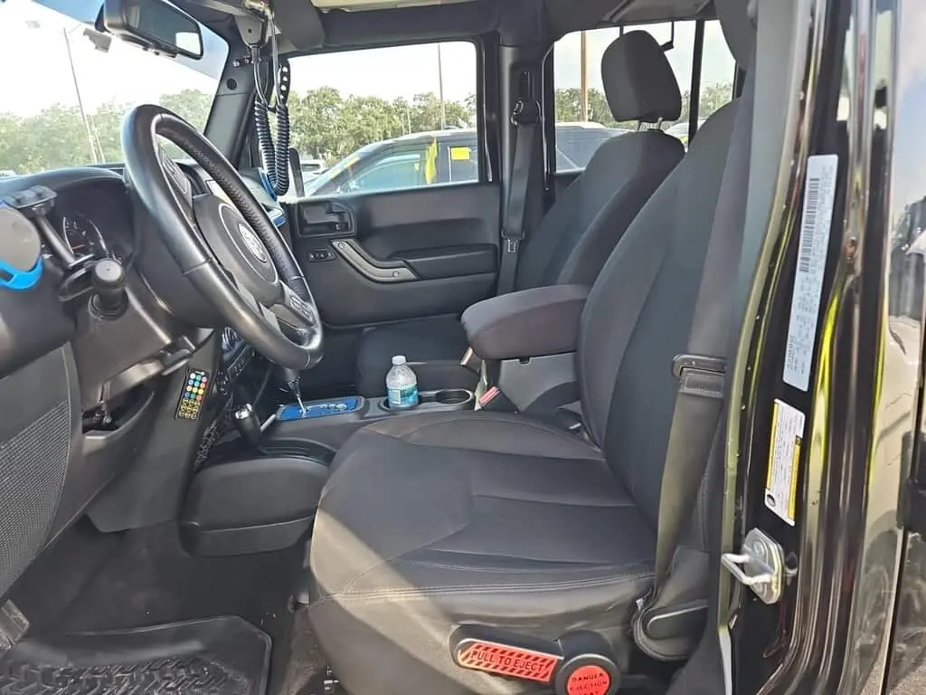 Florida Fine Cars - Used JEEP WRANGLER JK UNLIMITED 2018 MIAMI SPORT S