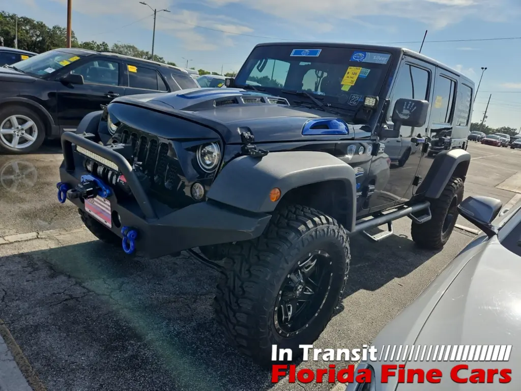Florida Fine Cars - Used JEEP WRANGLER JK UNLIMITED 2018 MIAMI SPORT S