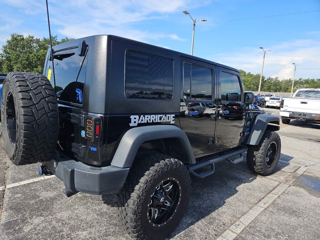 Florida Fine Cars - Used JEEP WRANGLER JK UNLIMITED 2018 MIAMI SPORT S