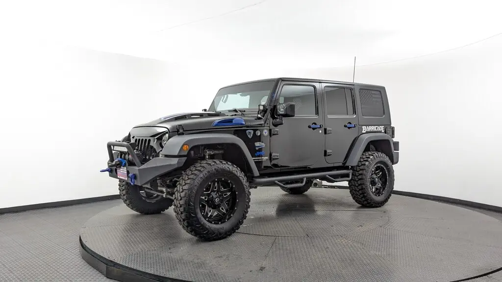 Florida Fine Cars - Used JEEP WRANGLER JK UNLIMITED 2018 MIAMI SPORT S